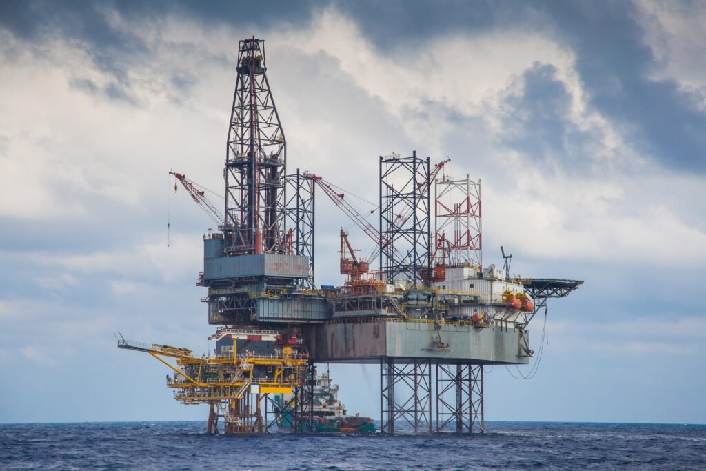 Off-shore drilling rigs